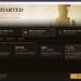 منوی راهاندازی بازیهای Uncharted روی کامپیوتر با گزینههای تنظیم کیفیت گرافیکی از حالت Low تا Ultra و دکمهی اجرای بازی.