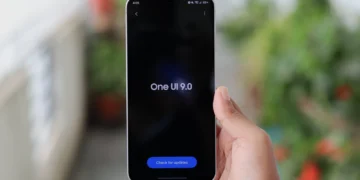 گلکسی A15 5G سومین نسخه بتای One UI 9.0 را با وصله امنیتی اکتبر دریافت کرد