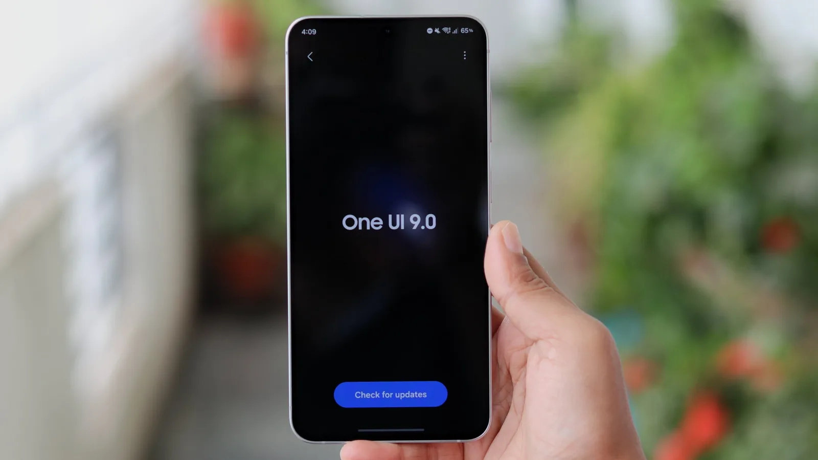 گلکسی A15 5G سومین نسخه بتای One UI 9.0 را با وصله امنیتی اکتبر دریافت کرد