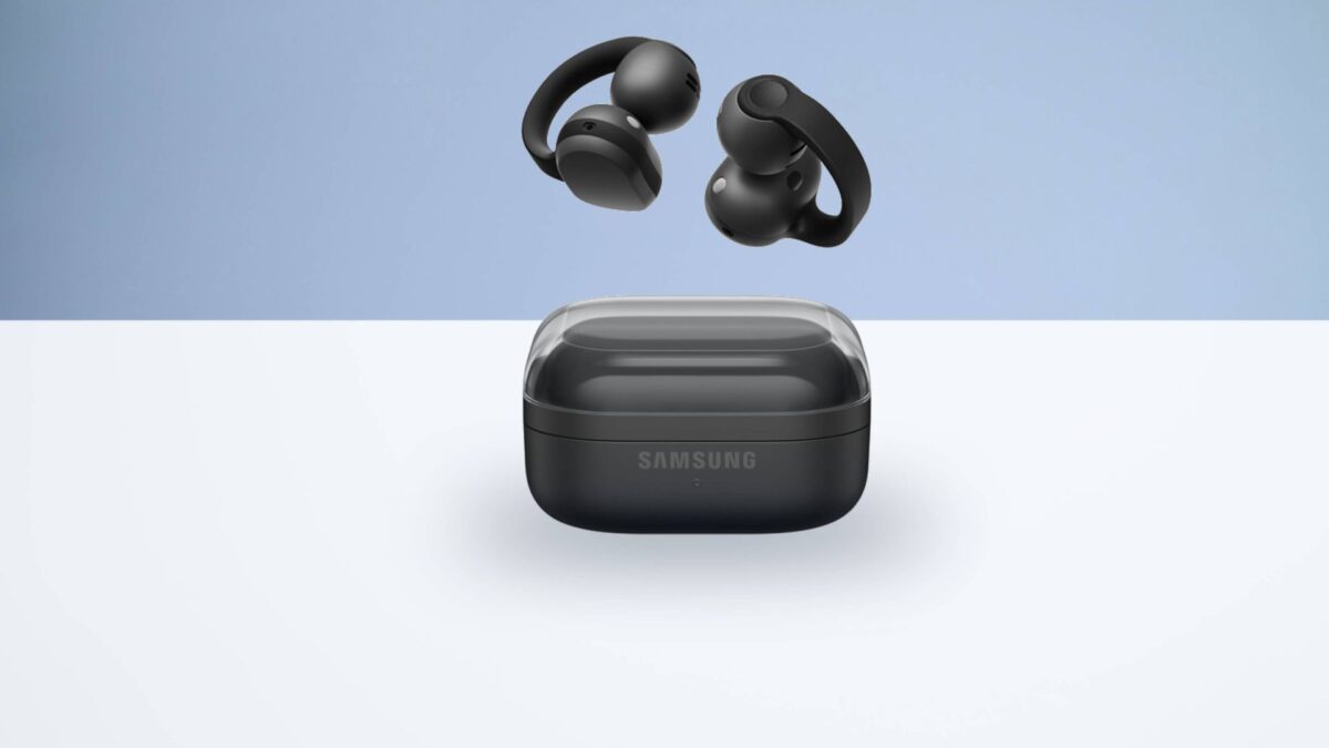 طراحی هدفون گیرهای Galaxy Buds On سامسونگ