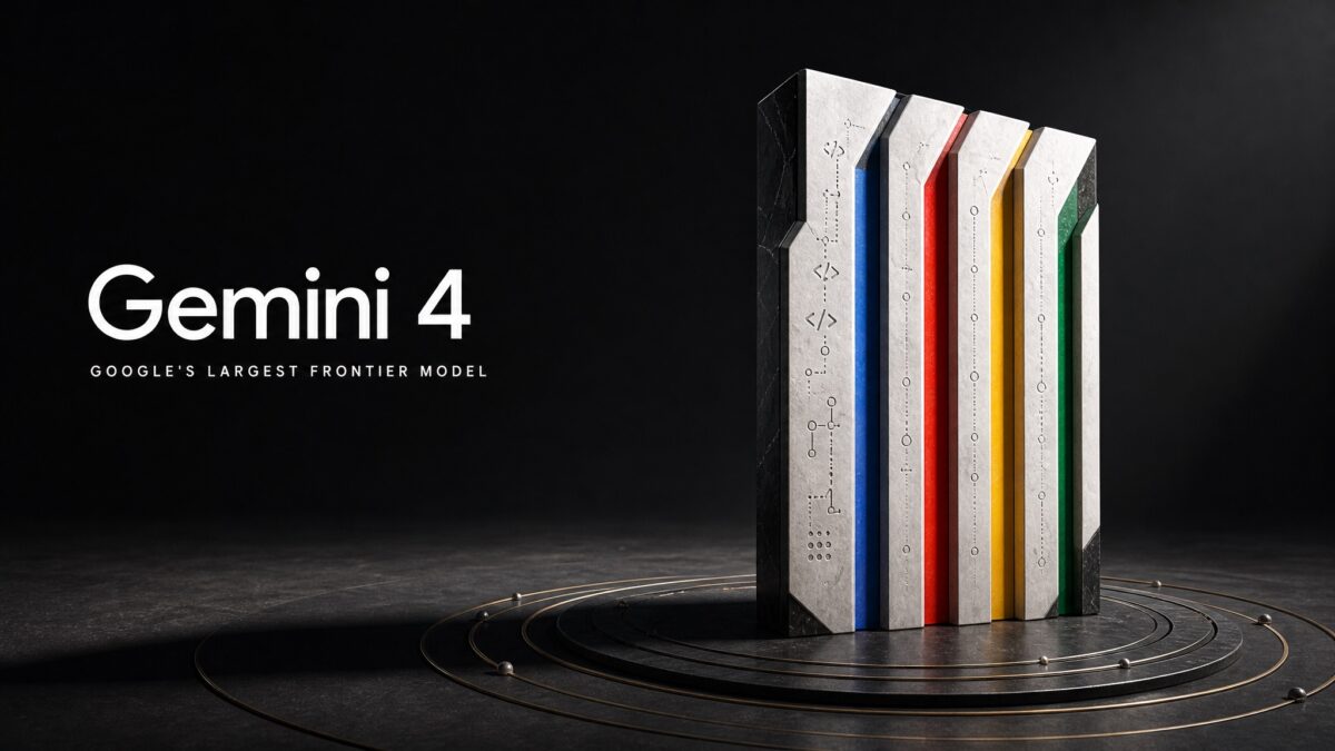 مدل هوش مصنوعی Gemini 4 Carbon گوگل در آزمایش‌های اولیه