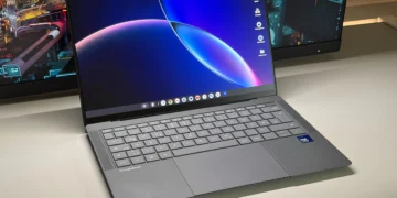 لپتاپهای گوگلبوک با وجود نمایشگر OLED مشکل کیفیت تصویر دارند