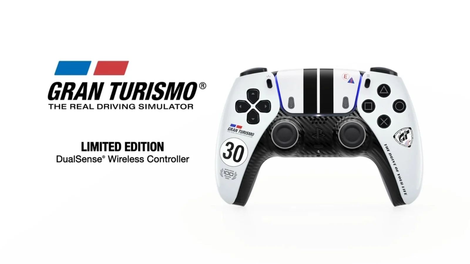 پلیاستیشن از کنترلر دوالسنس نسخه محدود Gran Turismo رونمایی کرد