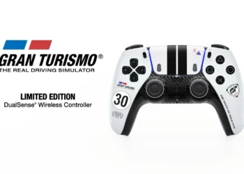 پلی‌استیشن از کنترلر دوال‌سنس نسخه محدود Gran Turismo رونمایی کرد