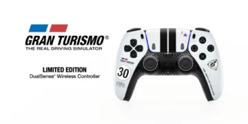پلیاستیشن از کنترلر دوالسنس نسخه محدود Gran Turismo رونمایی کرد