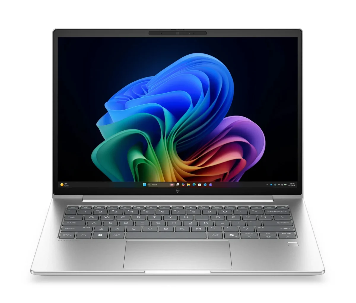  لپ‌تاپ EliteBook 6 G2a 14 با نمایشگر ۸۰۰ نیتی و اتصال 5G