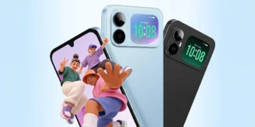 آنر X5ds با نمایشگر پشتی و باتری ۶۰۰۰ میلی‌آمپرساعتی معرفی شد