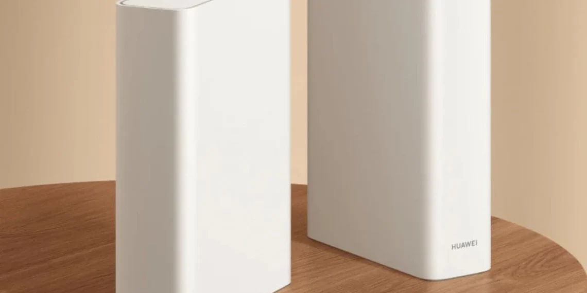 هواوی روترهای Router X2 و X2 Pro را با وای‌فای ۷ و طراحی کتابی معرفی کرد