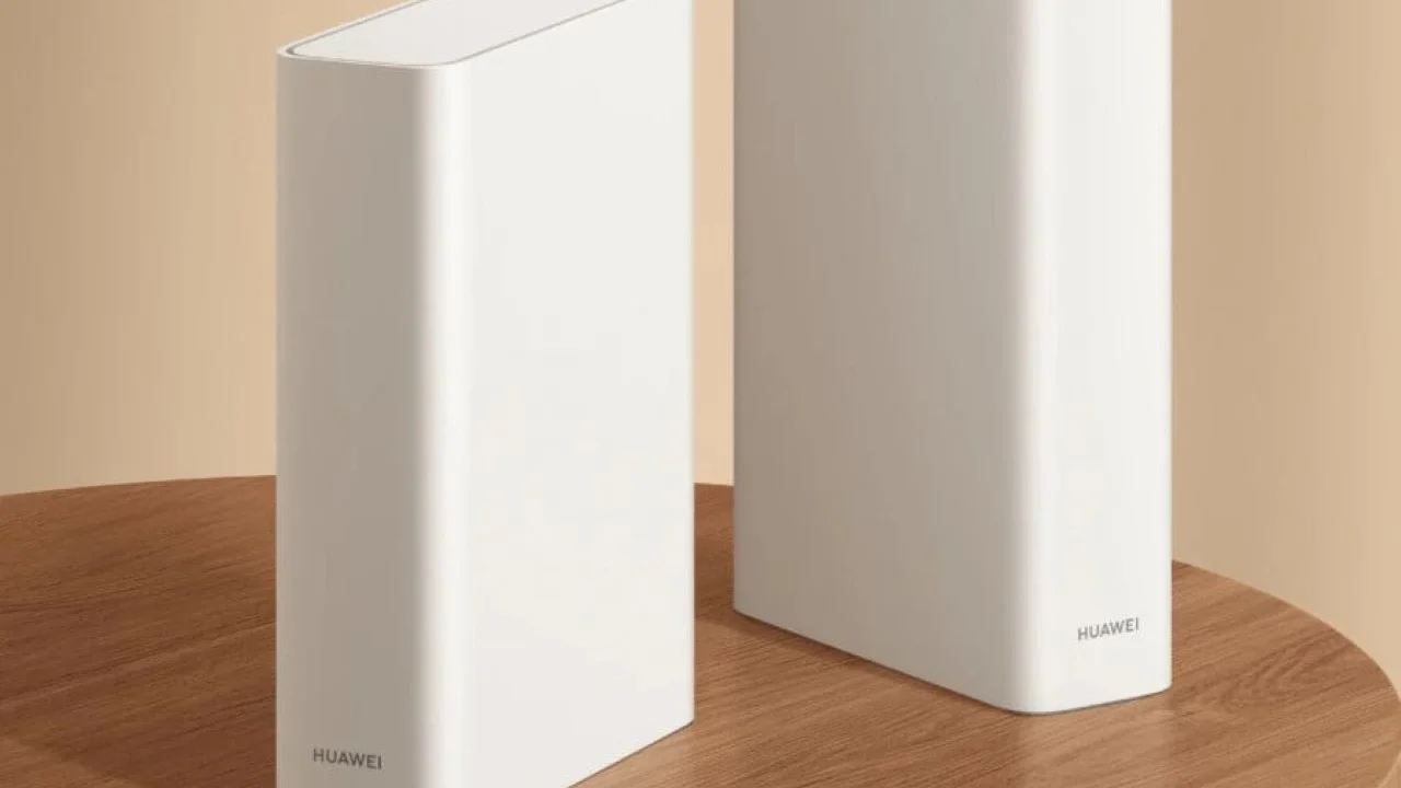 هواوی روترهای Router X2 و X2 Pro را با وای‌فای ۷ و طراحی کتابی معرفی کرد