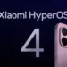 انتشار نسخه پایدار HyperOS 4 از ۱۵ اکتبر آغاز می‌ شود