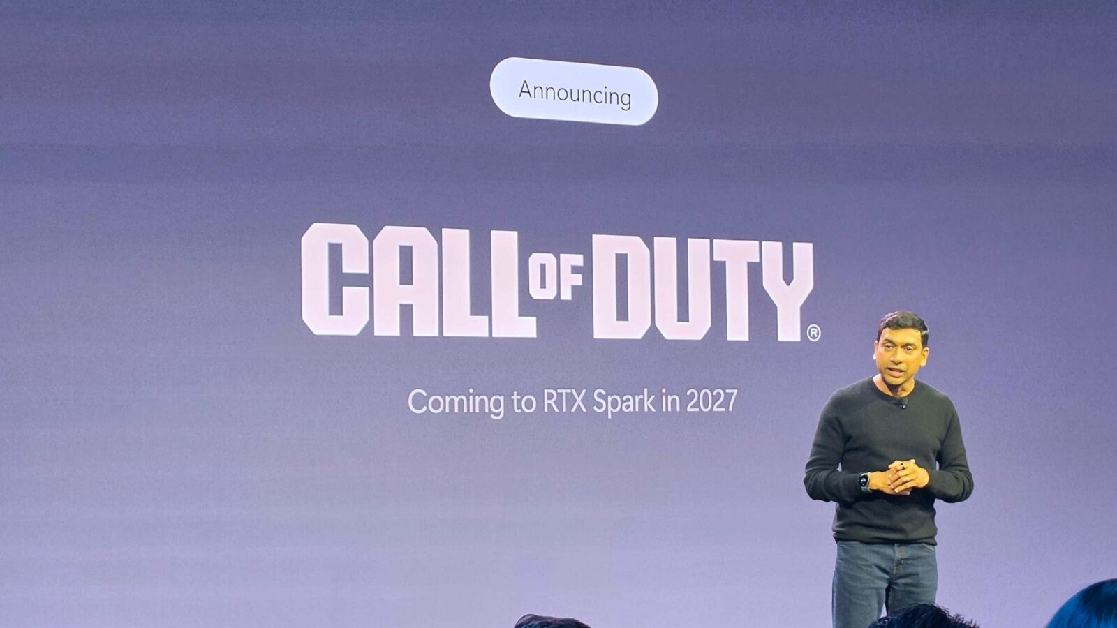 بازی Call of Duty در سال ۲۰۲۷ با RTX Spark سازگار می شود