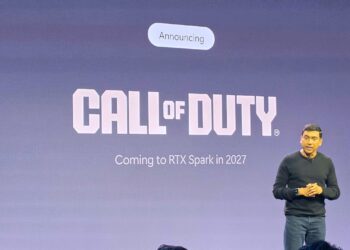 بازی Call of Duty در سال ۲۰۲۷ با RTX Spark سازگار می‌ شود