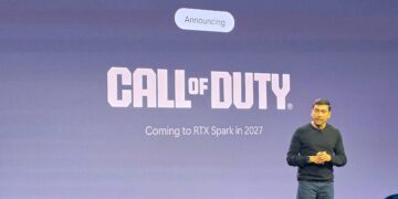 بازی Call of Duty در سال ۲۰۲۷ با RTX Spark سازگار می شود