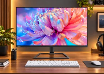 لنوو مانیتور اقتصادی Lecoo M2460 را با نمایشگر ۱۰۰ هرتز معرفی کرد