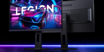 مانیتور گیمینگ Legion 27Q-20 لنوو با قیمت ۱۷۲ دلار معرفی شد