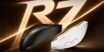 ماوس گیمینگ Legion R7 Pro لنوو با وزن ۵۹ گرم و سنسور قدرتمند معرفی شد
