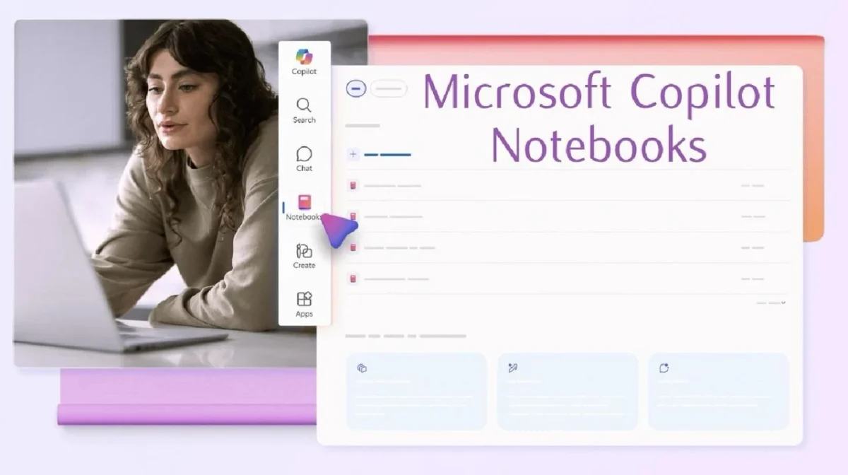 محیط Copilot Notebooks برای تحلیل اسناد و یادداشت‌های کاری با هوش مصنوعی