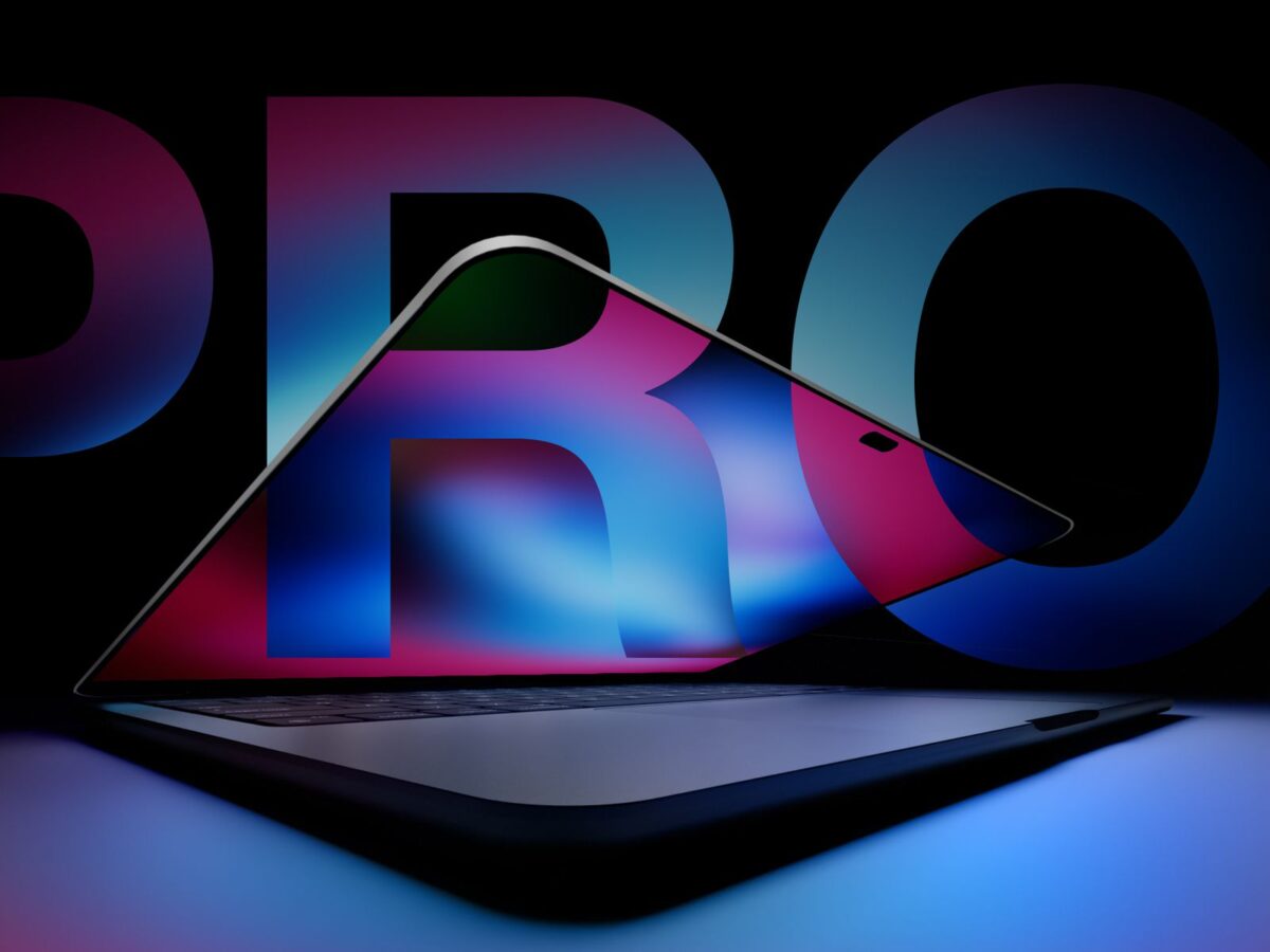 مکبوک پرو OLED اپل با نمایشگر لمسی و طراحی جدید