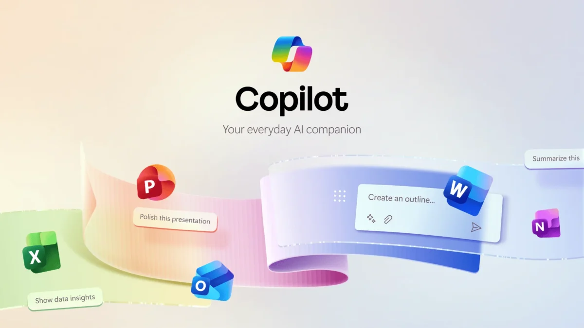 قابلیت ویرایش فایلهای Word و Excel و PowerPoint در اپلیکیشن Microsoft Copilot