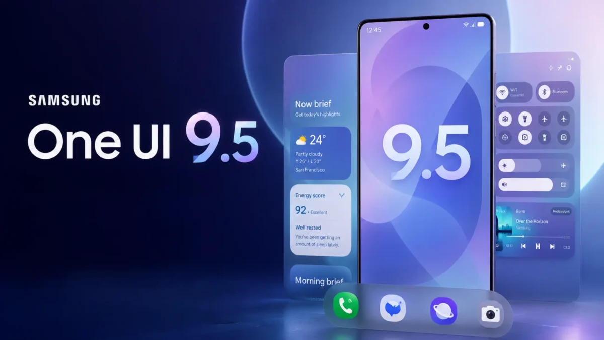آپدیت One UI 9.5 برای این گوشیهای سامسونگ آزمایش میشود