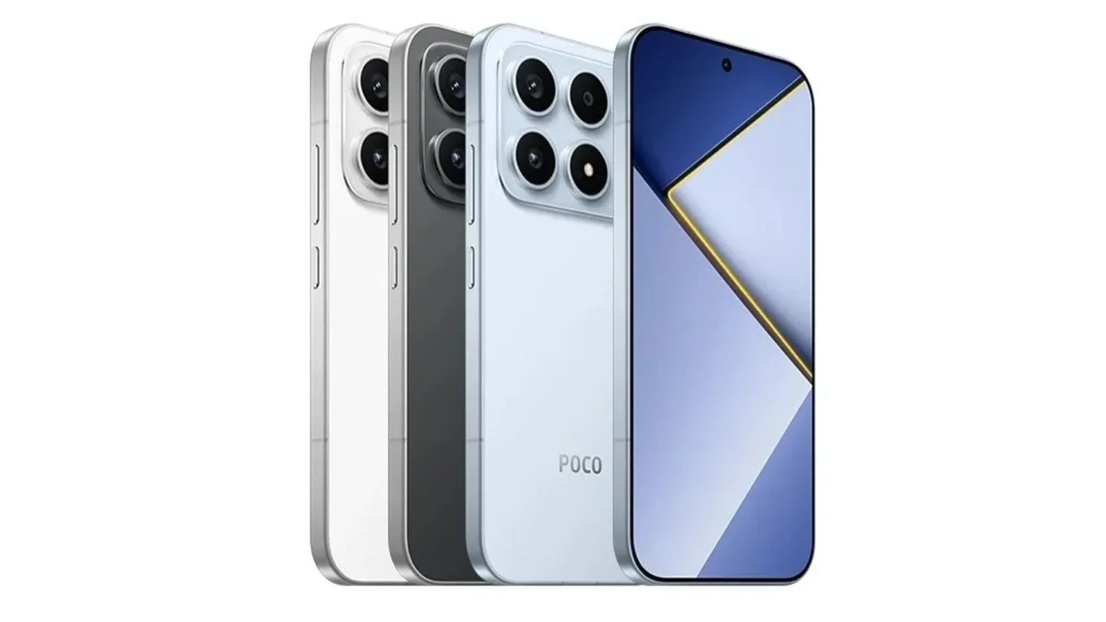 گوشی پوکو X8s با نمایشگر ۶٫۳۵ اینچی و تراشه اسنپدراگون ۷ نسل ۴ معرفی شد