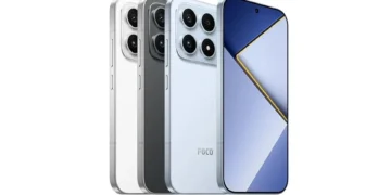 گوشی پوکو X8s با نمایشگر ۶٫۳۵ اینچی و تراشه اسنپدراگون ۷ نسل ۴ معرفی شد