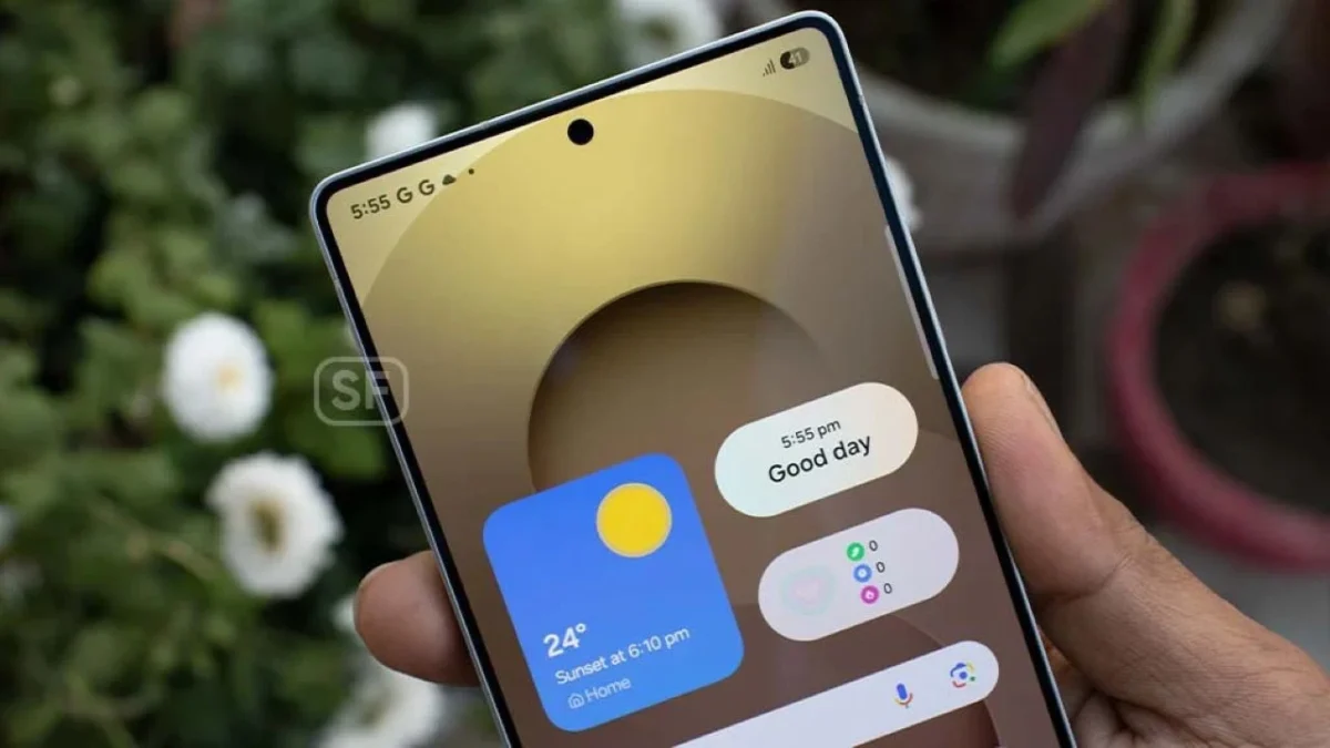 ناپدید شدن آیکونهای نوار وضعیت در QuickStar پس از آپدیت One UI 9
