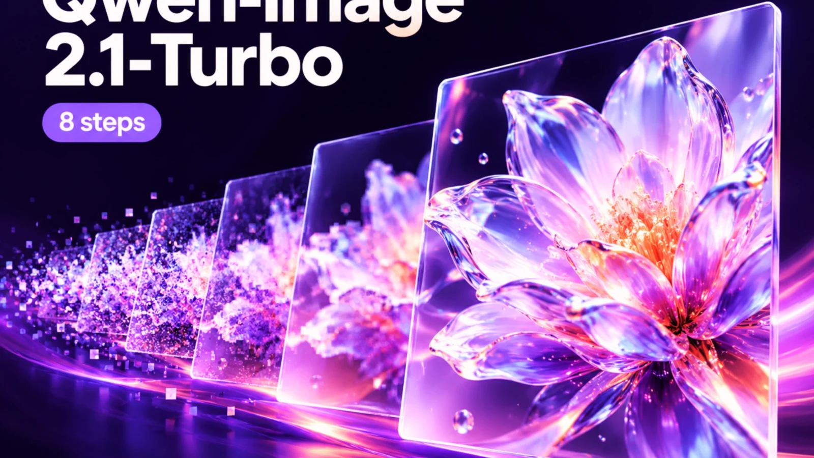 مدل Qwen-Image-2.1-Turbo معرفی شد