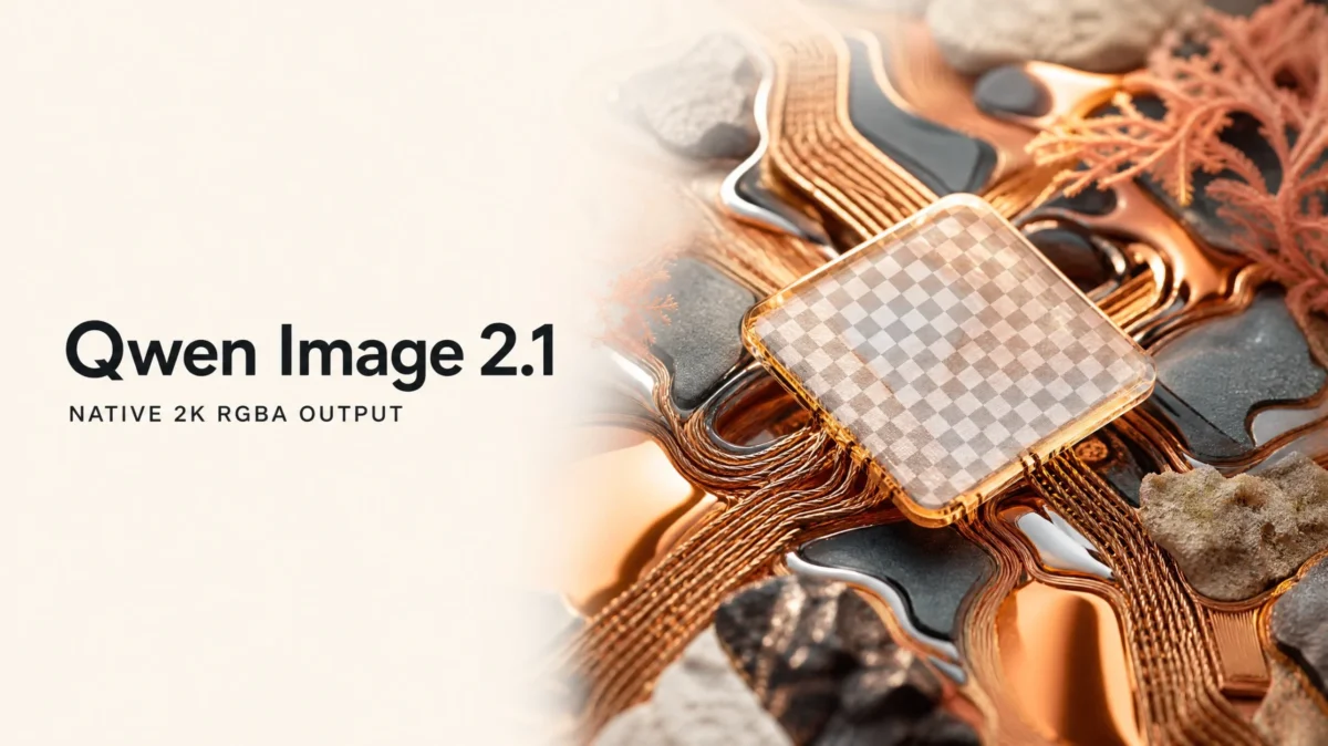 مدل هوش مصنوعی Qwen-Image-2.1-Turbo برای تولید و ویرایش تصویر