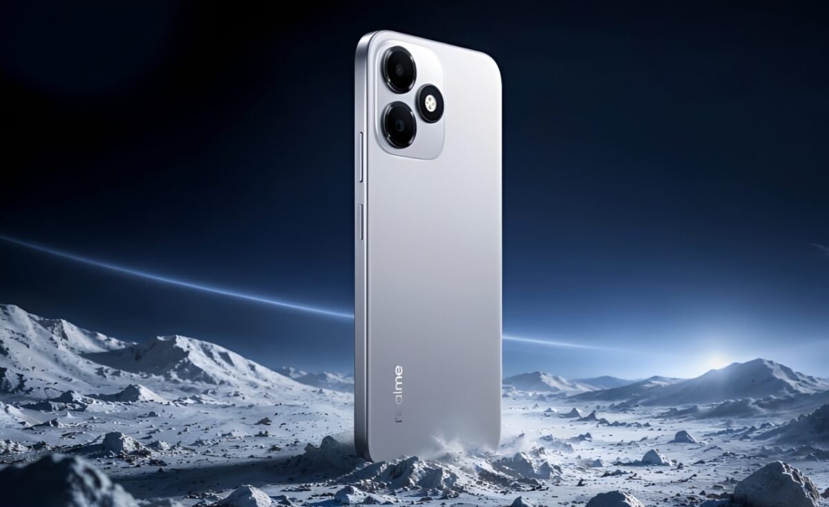 گوشی ریلمی P4s Lite با نمایشگر ۱۲۰ هرتزی