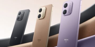 گوشی ردمی 17C 5G با نمایشگر 120 هرتز و باتری 6000 میلیآمپرساعتی معرفی شد