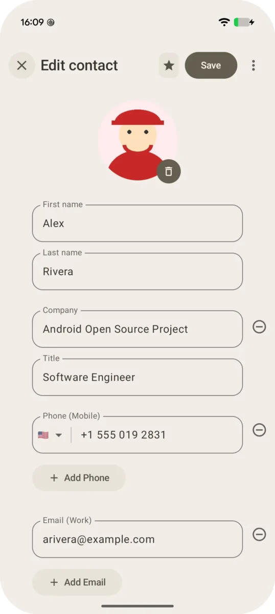 دسترسی اپلیکیشنها به مخاطبان در اندروید ۱۸ محدود می شود