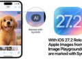 تصاویر هوش مصنوعی در iOS 27.2 به واترمارک اختصاصی گوگل مجهز می‌ شوند