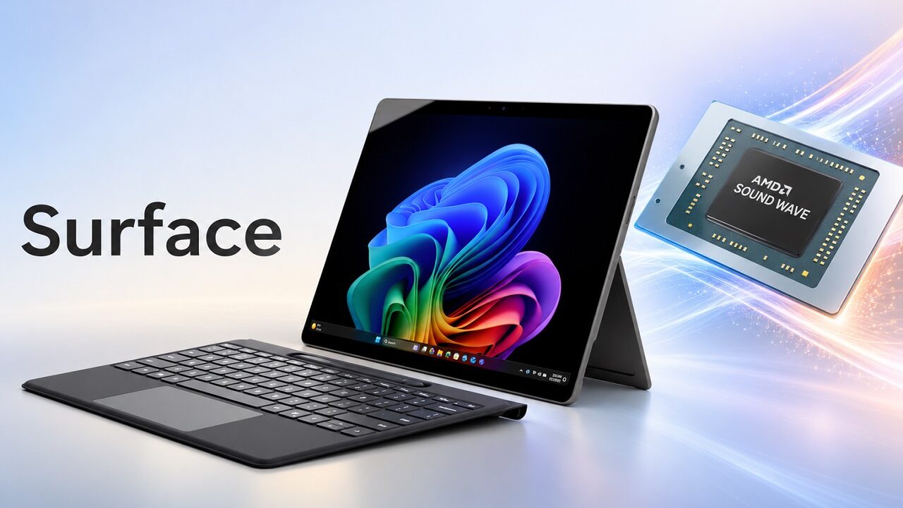 شایعه تراشه مرموز AMD Sound Wave دوباره داغ شد