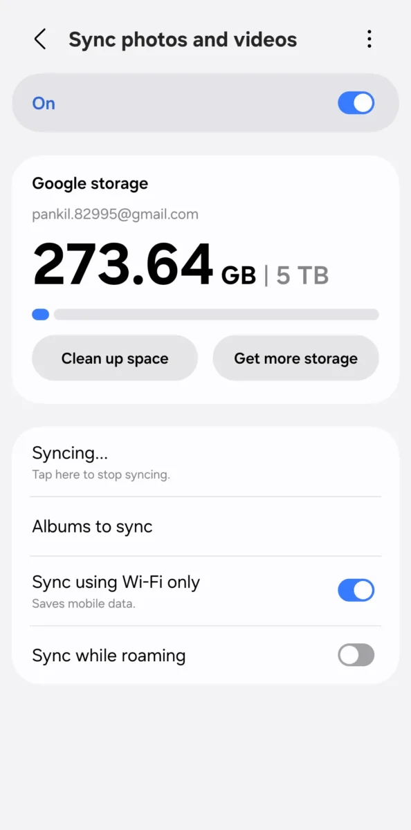 سامسونگ قابلیت همگامسازی Samsung Gallery با Google Photos را فعال کرد