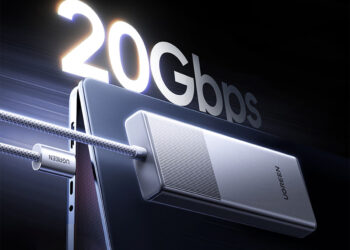یوگرین محفظه SSD اکسترنال ۸ ترابایتی با کابل USB-C داخلی معرفی کرد