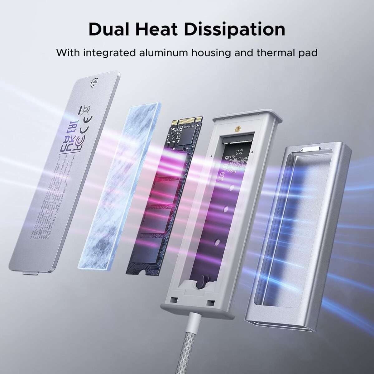 محفظه SSD یوگرین با سرعت انتقال اطلاعات ۲۰ گیگابیتبرثانیه