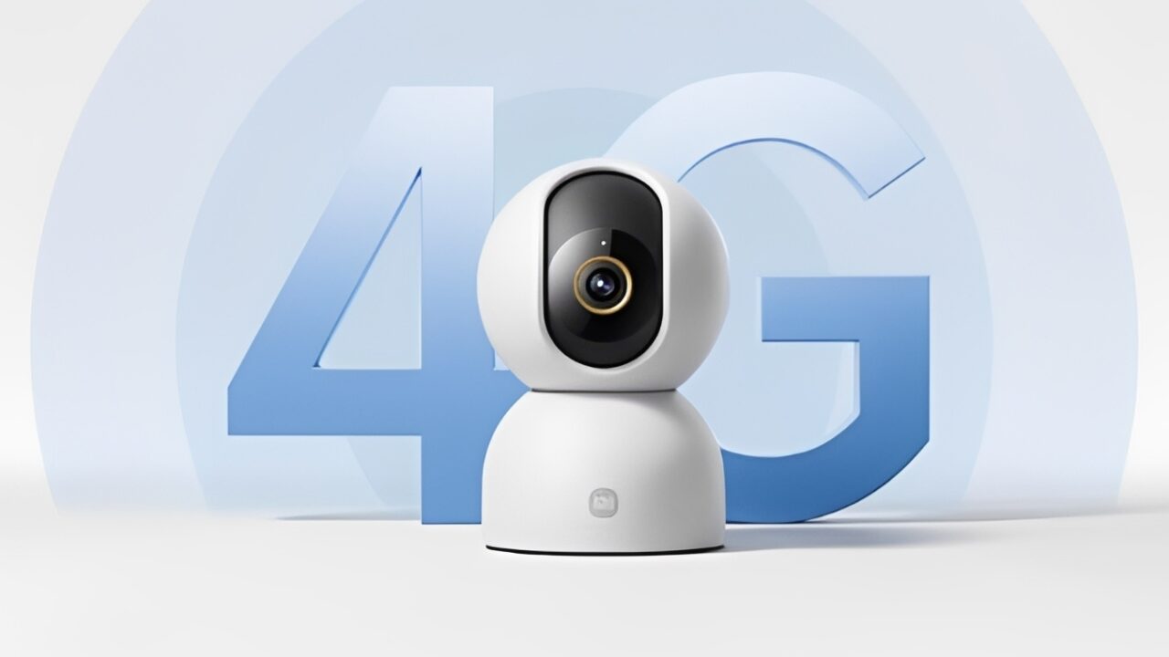 دوربین Smart 4G Camera 3 شیائومی با فیلم‌برداری 3K معرفی شد