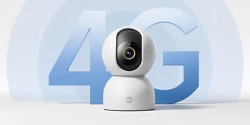 دوربین Smart 4G Camera 3 شیائومی با فیلمبرداری 3K معرفی شد