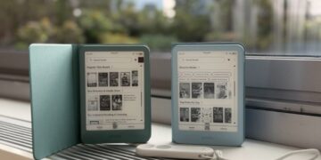 تصویری از نسل جدید Kindle آمازون