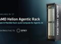 تصویری از سرور هوش مصنوعی AMD Helion