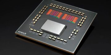 تصویری از پردازنده Ryzen 9 5900X3D