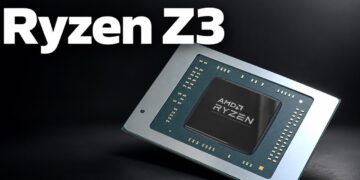 تصویری از AMD Ryzen Z3