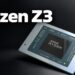 تصویری از AMD Ryzen Z3