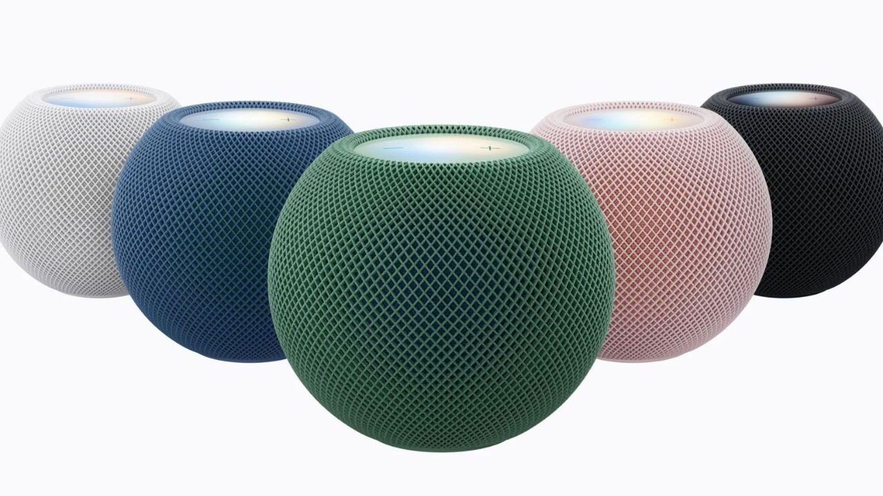 تصویری از اسپیکر هوشمند اپل HomePod mini 2