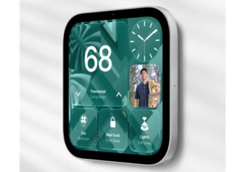 تصویری از هاب خانه هوشمند اپل HomeView از نمای نزدیک