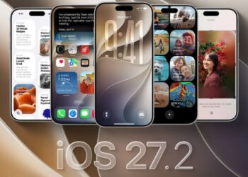 تصویری از قابلیت‌های جدید iOS 27.2