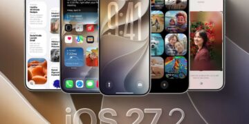 تصویری از قابلیت‌های جدید iOS 27.2