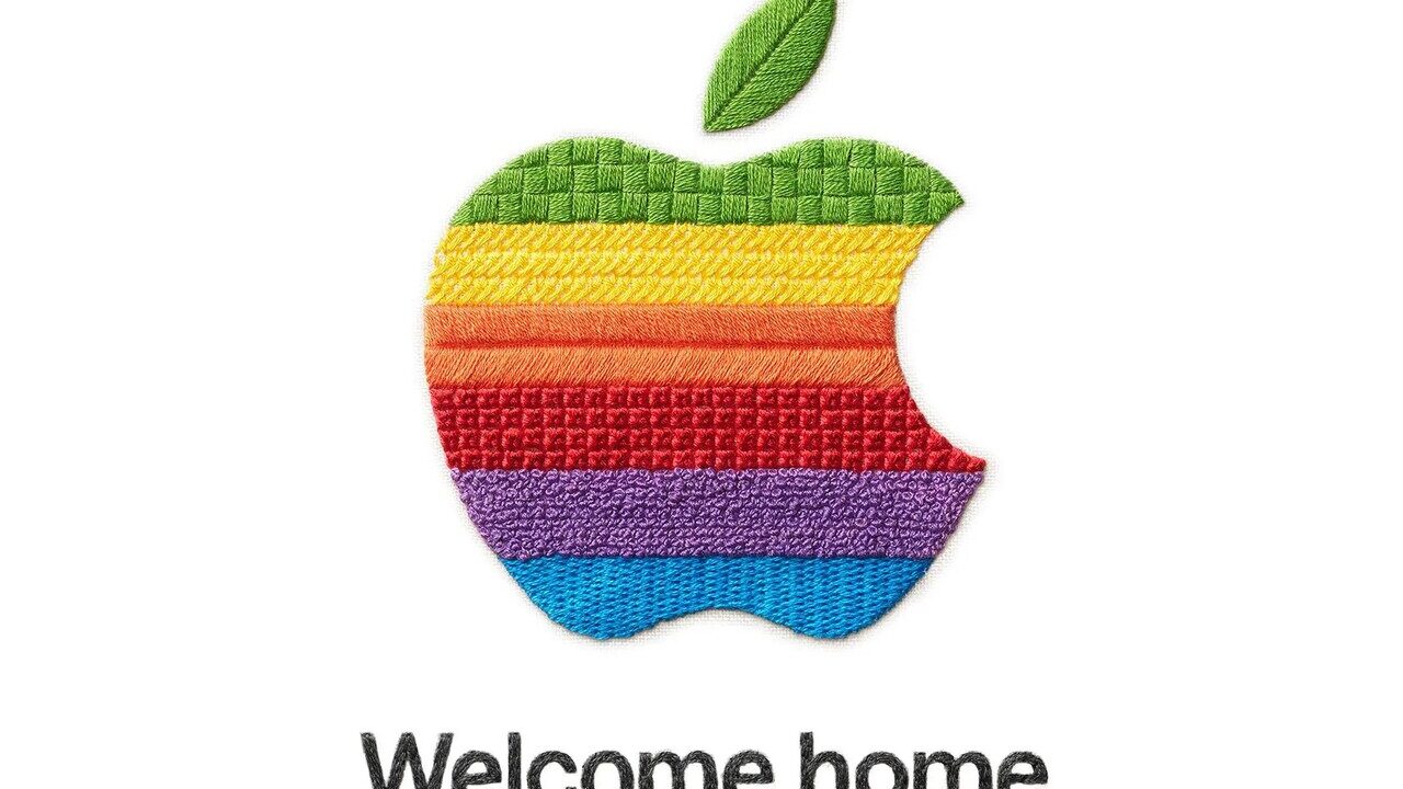 تصویری از تبلیغ رویداد Welcome Home اپل