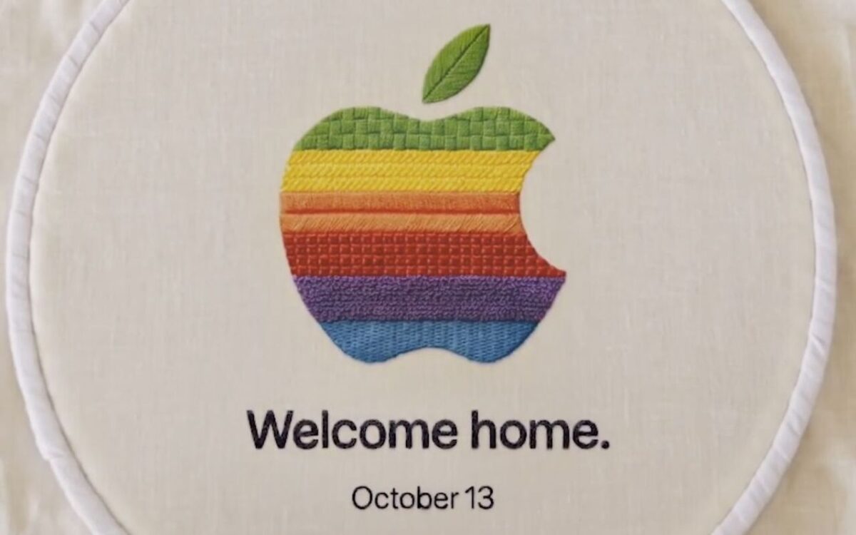 تصویری از تبلیغ رویداد Welcome Home اپل